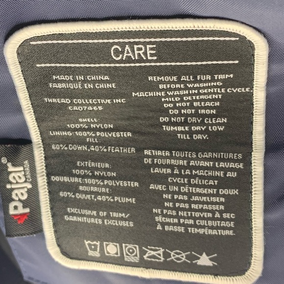 Men’s Medium Pajar Lucas Bomber - Picture 8 of 8